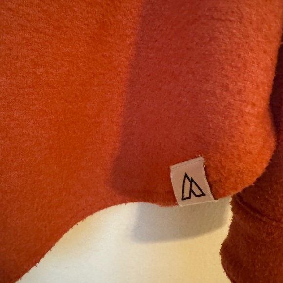 💕Women’s Alpine Design Burnt Orange Button Up- Medium - Picture 3 of 7